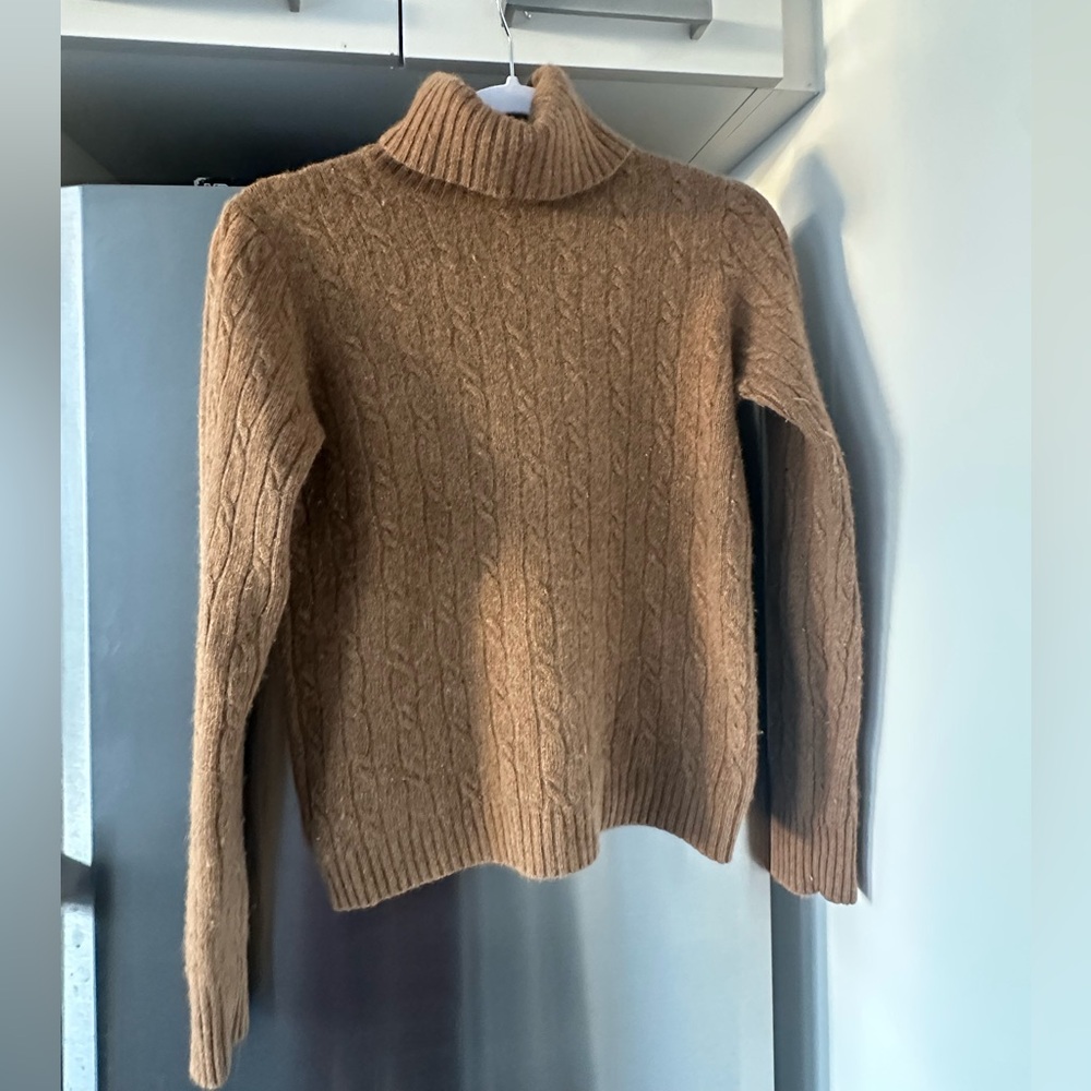 JCREW Cable Knit Sweater